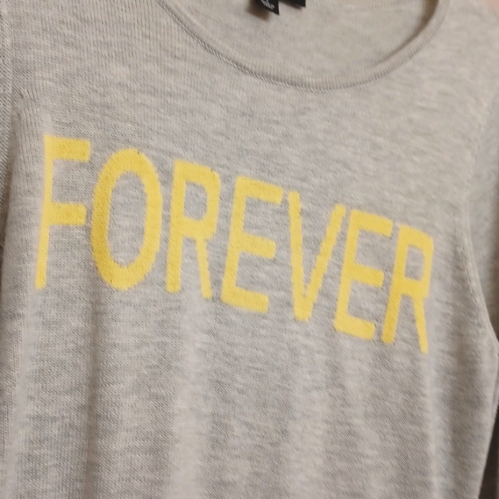 INC International Concepts "FOREVER" Sweater